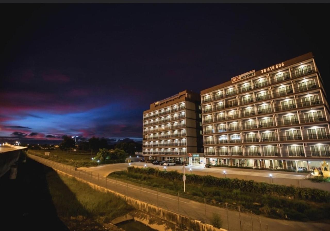 Ck Resort Pattaya Nong Prue Exteriör bild