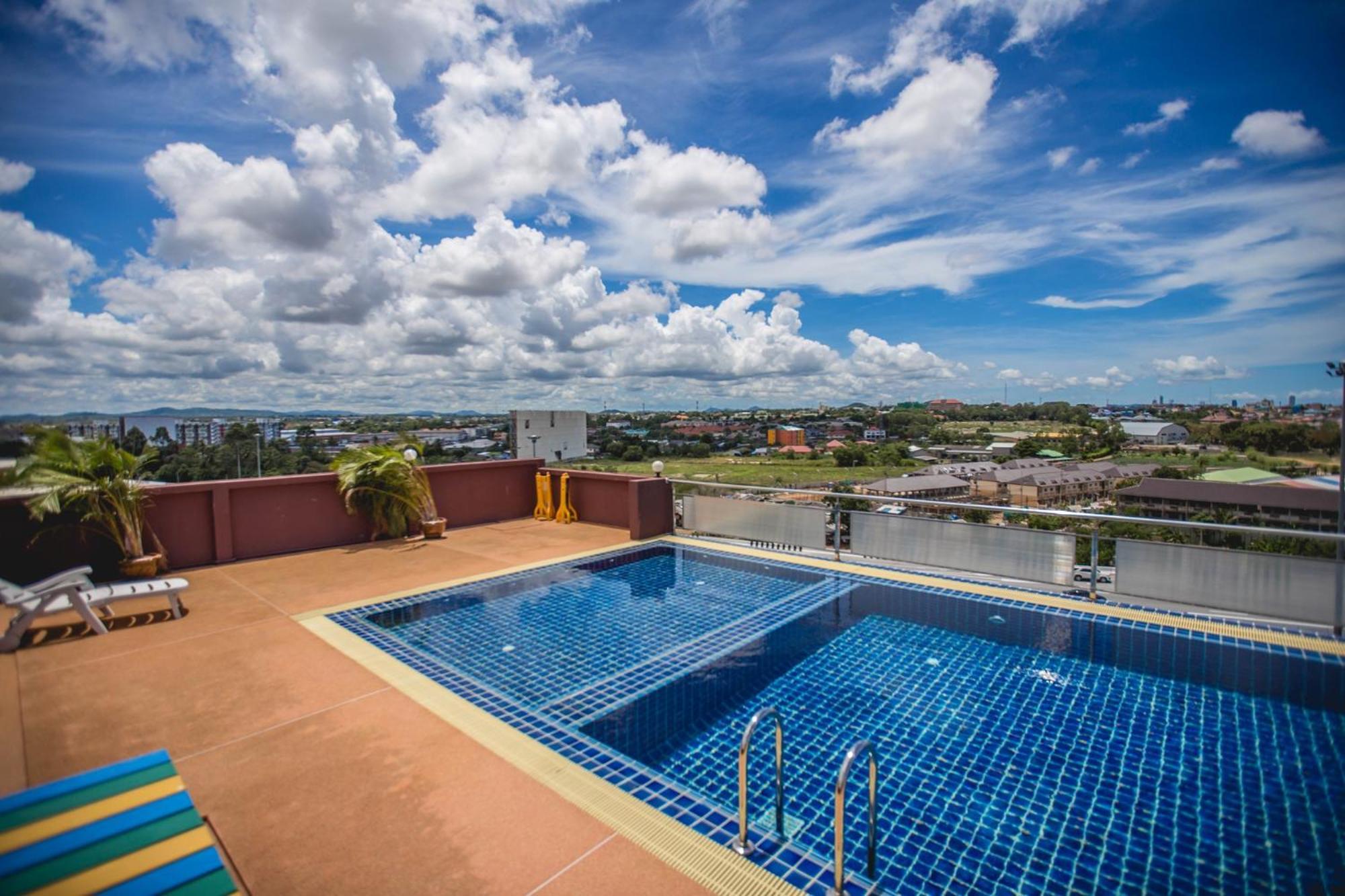 Ck Resort Pattaya Nong Prue Exteriör bild