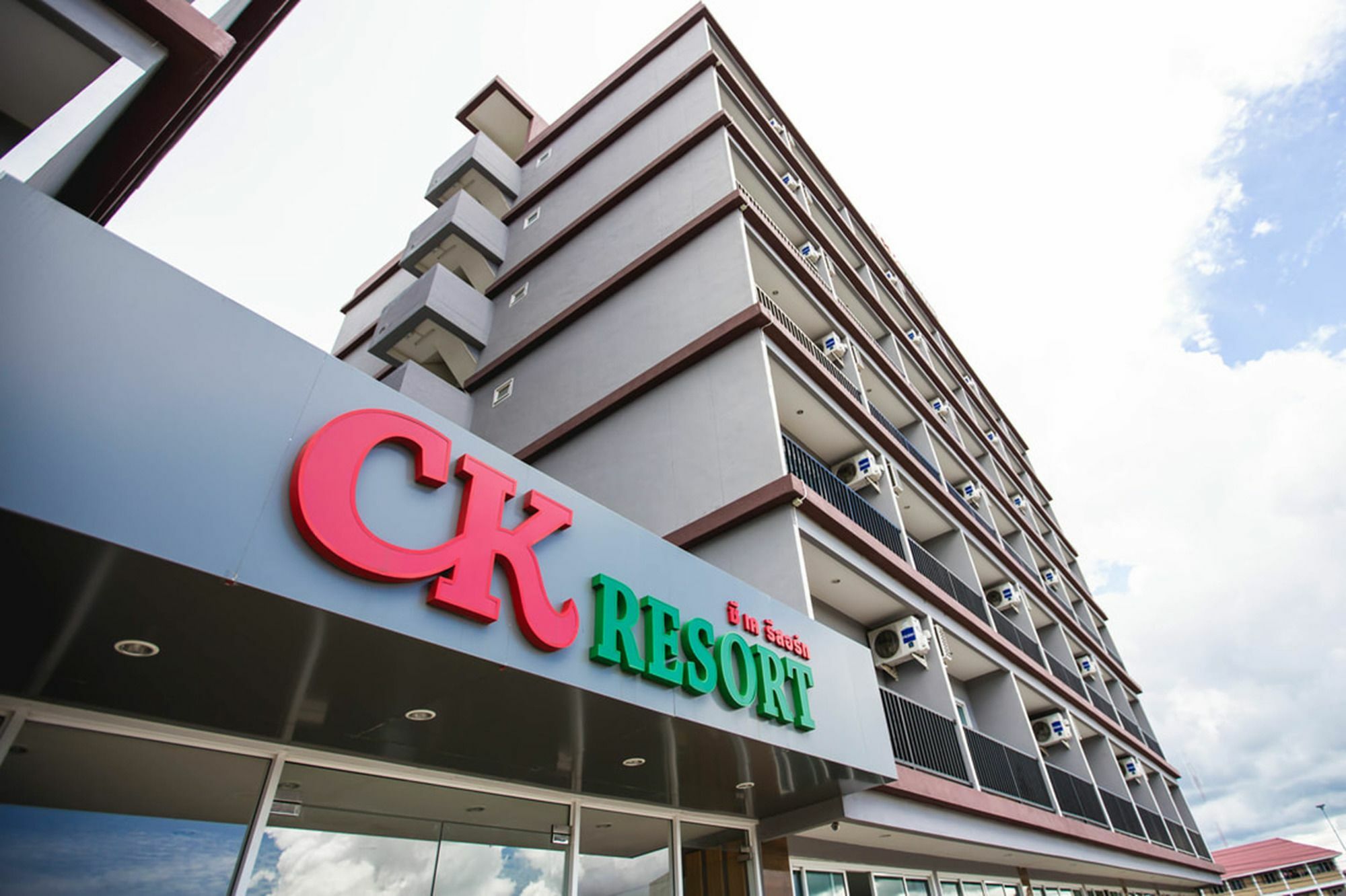 Ck Resort Pattaya Nong Prue Exteriör bild